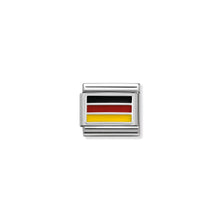 Load image into Gallery viewer, COMPOSABLE CLASSIC LINK 330207/14 GERMANY IN ENAMEL & 925 SILVER