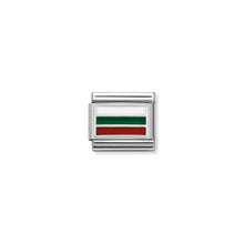 Load image into Gallery viewer, COMPOSABLE CLASSIC LINK 330207/25 BULGARIA IN ENAMEL & 925 SILVER