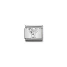 Load image into Gallery viewer, COMPOSABLE CLASSIC LINK 330301/25 LETTER Y WITH CZ IN 925 SILVER
