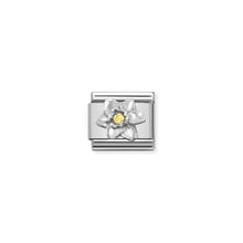 Load image into Gallery viewer, COMPOSABLE CLASSIC LINK 330311/14 DAFFODIL CZ IN SILVER