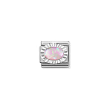 Load image into Gallery viewer, COMPOSABLE CLASSIC LINK 330507/38 PINK OPAL IN SILVER