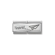 Load image into Gallery viewer, COMPOSABLE CLASSIC DOUBLE LINK 330710/09 TRAVEL IN 925 SILVER