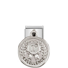 Load image into Gallery viewer, COMPOSABLE CLASSIC LINK 331804/15 EXCELLENCE WISHES CHARM IN 925 SILVER