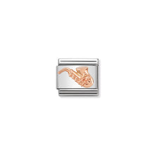 Load image into Gallery viewer, COMPOSABLE CLASSIC LINK 430106/12 SAXOPHONE IN 9K ROSE GOLD