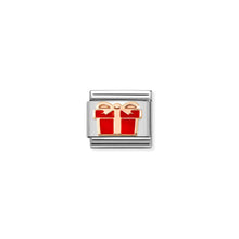 Load image into Gallery viewer, COMPOSABLE CLASSIC LINK 430202/07 RED GIFT BOX IN 9K ROSE GOLD