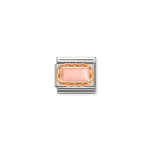Load image into Gallery viewer, COMPOSABLE CLASSIC LINK 430512/10 PINK CORAL IN 9K ROSE GOLD