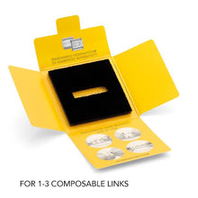 Load image into Gallery viewer, COMPOSABLE CLASSIC LINK 030117/02 MUSIC NOTE IN 18K GOLD