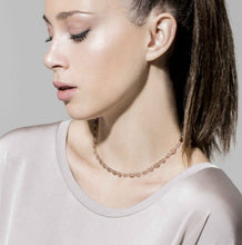 Load image into Gallery viewer, ARMONIE NECKLACE 146903/001 SILVER MULTI HEARTS