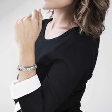 Load image into Gallery viewer, COMPOSABLE <strong>BIG BRACELET</strong> BASE 032001/002 BLACK IP*