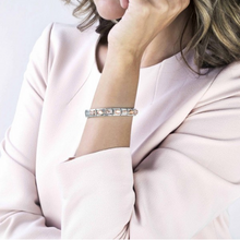 Load image into Gallery viewer, COMPOSABLE CLASSIC LINK 430202/02 CAMELLIA 9K ROSE GOLD & ENAMEL