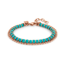 Load image into Gallery viewer, INSTINCT BRACELET 027901/033 TURQUOISE
