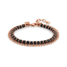 Load image into Gallery viewer, INSTINCT BRACELET 027901/044 OPAQUE ONYX
