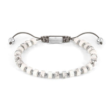 Load image into Gallery viewer, INSTINCT STYLE BRACELET 027926/085 WHITE TURQUOISE
