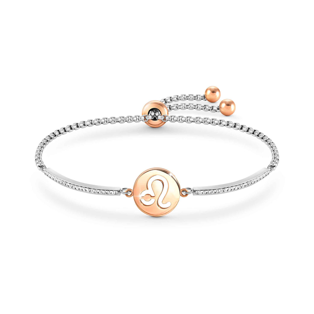 MILLELUCI BRACELET WITH CZ 028014/005 LEO
