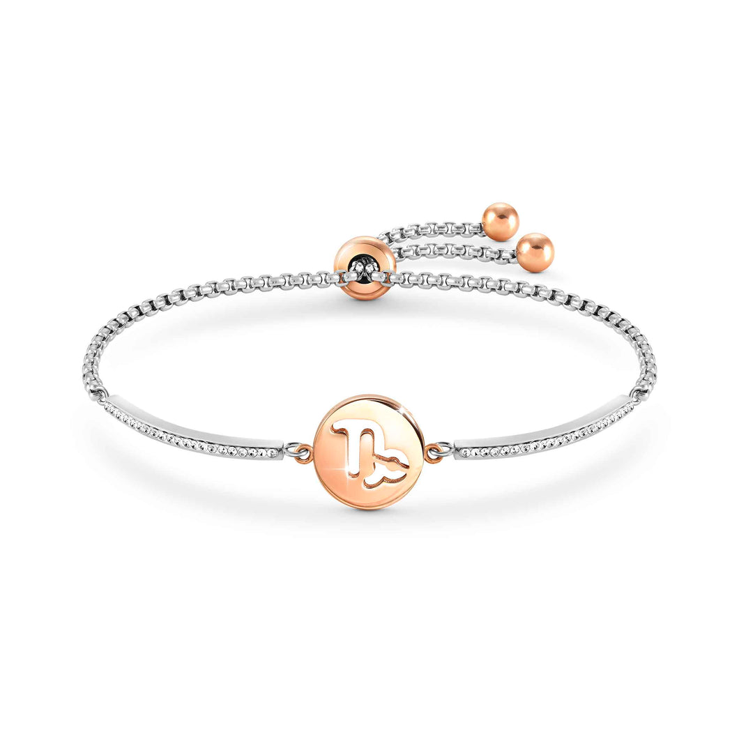 MILLELUCI BRACELET WITH CZ 028014/010 CAPRICORN