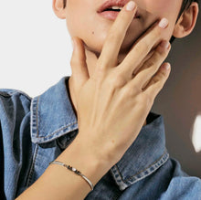 Load image into Gallery viewer, MILLELUCI FAMILY BRACELET WITH CZ 028025/002 SILVER MUM WITH CZ
