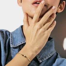 Load image into Gallery viewer, MILLELUCI FAMILY BRACELET WITH CZ 028027/002 GOLD MUM WITH CZ
