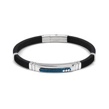 Load image into Gallery viewer, CITY ENERGY BRACELET 028818/032 STAINLESS STEEL &amp; BLUE PVD
