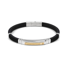 Load image into Gallery viewer, CITY ENERGY BRACELET 028819/057 STAINLESS STEEL, GOLD PVD &amp; CZ
