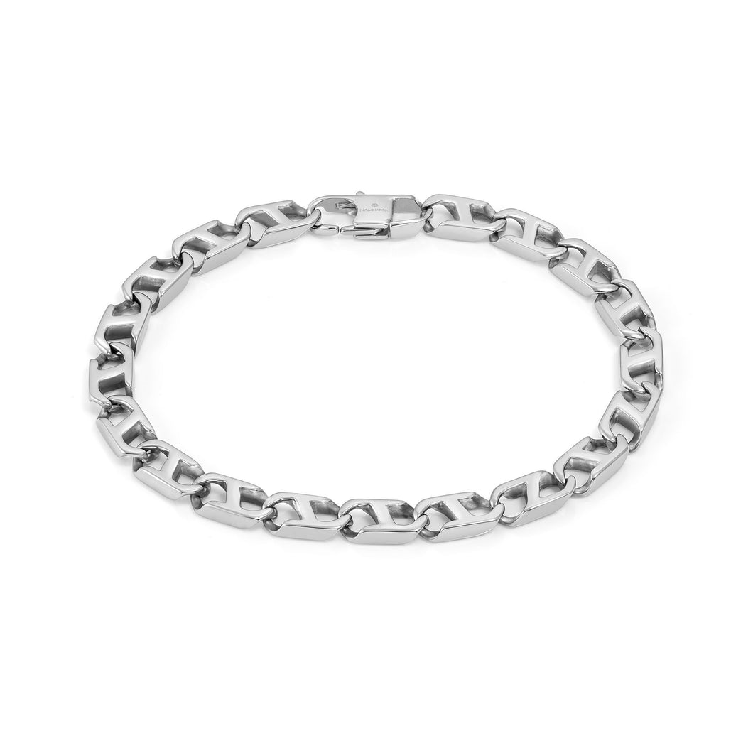 B-YOND BRACELET 028948/036/037/038 S/STEEL MEDIUM LINK CHAIN