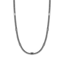 Load image into Gallery viewer, B-YOND NECKLACE 028952/001  S/STEEL WASHER LINK CHAIN
