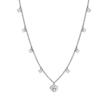 Load image into Gallery viewer, MYSOPHIE NECKLACE 029901/022 HEART &amp; CZ PENDANTS
