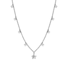 Load image into Gallery viewer, MYSOPHIE NECKLACE 029901/023 STAR &amp; CZ PENDANTS
