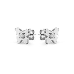 MYSOPHIE EARRINGS 029903/010 BUTTERFLY CZ STUDS