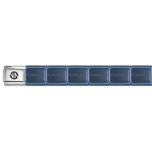 Load image into Gallery viewer, COMPOSABLE CLASSIC BRACELET BASE 030001/SI/035 STAINLESS STEEL MATTE SAPPHIRE BLUE IP*
