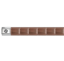 Load image into Gallery viewer, COMPOSABLE CLASSIC BRACELET BASE 030001/SI/036 STAINLESS STEEL MATTE CHOCOLATE IP*
