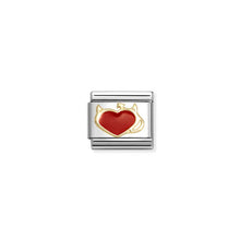 Load image into Gallery viewer, COMPOSABLE CLASSIC LINK 030207/51 DEVIL HEART IN GOLD

