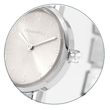 Load image into Gallery viewer, WATCH 076038/017 STAINLESS STEEL OVAL SUNRAY SILVER DIAL
