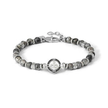 Load image into Gallery viewer, MANVISION STONES BRACELET 133016/064 ANCHOR &amp; NATURAL STONES
