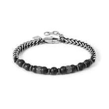 Load image into Gallery viewer, MANVISION STONES BRACELET 133017/051 CHAIN WITH NATURAL STONES
