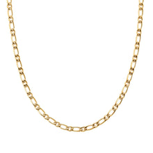 Load image into Gallery viewer, BOLD STEEL NECKLACE 133216/012 GOLD LINK CHAIN
