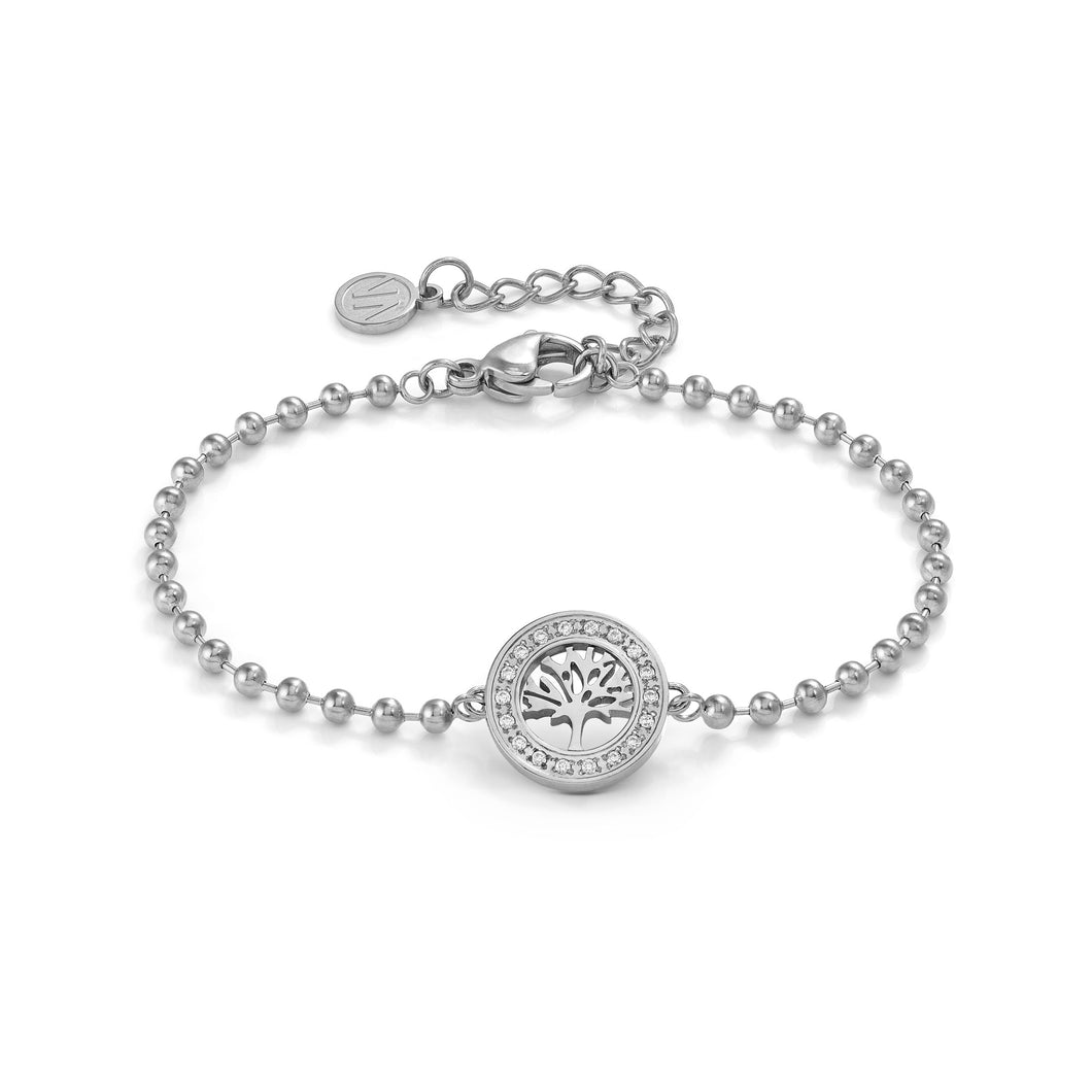 SOFFIO D'AMORE BRACELET 134000/017 TREE OF LIFE CZ