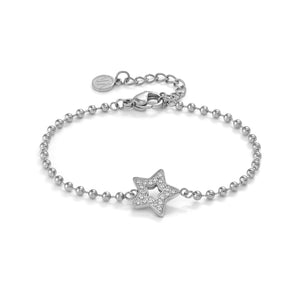 SOFFIO D'AMORE BRACELET 134000/023 SILVER STAR CZ