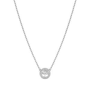 SOFFIO D'AMORE NECKLACE 134001/017 CZ TREE OF LIFE PENDANT