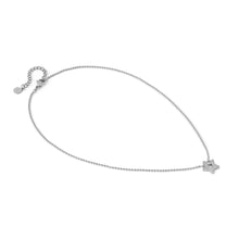 Load image into Gallery viewer, SOFFIO D&#39;AMORE NECKLACE 134001/023 CZ STAR PENDANT
