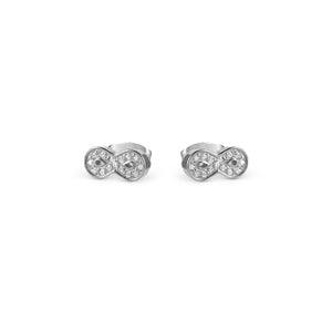 SOFFIO D'AMORE EARRINGS 134002/024 INFINITY WITH CZ