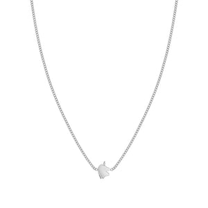 FAIRYICONS STAINLESS STEEL NECKLACE 134102/049 UNICORN
