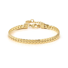 Load image into Gallery viewer, ECCLETTICA BRACELET 134300/012 GOLD SNAKE CHAIN

