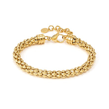 Load image into Gallery viewer, ECCLETTICA BRACELET 134301/012 GOLD FANCY CHAIN
