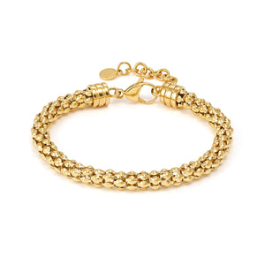 ECCLETTICA BRACELET 134301/012 GOLD FANCY CHAIN