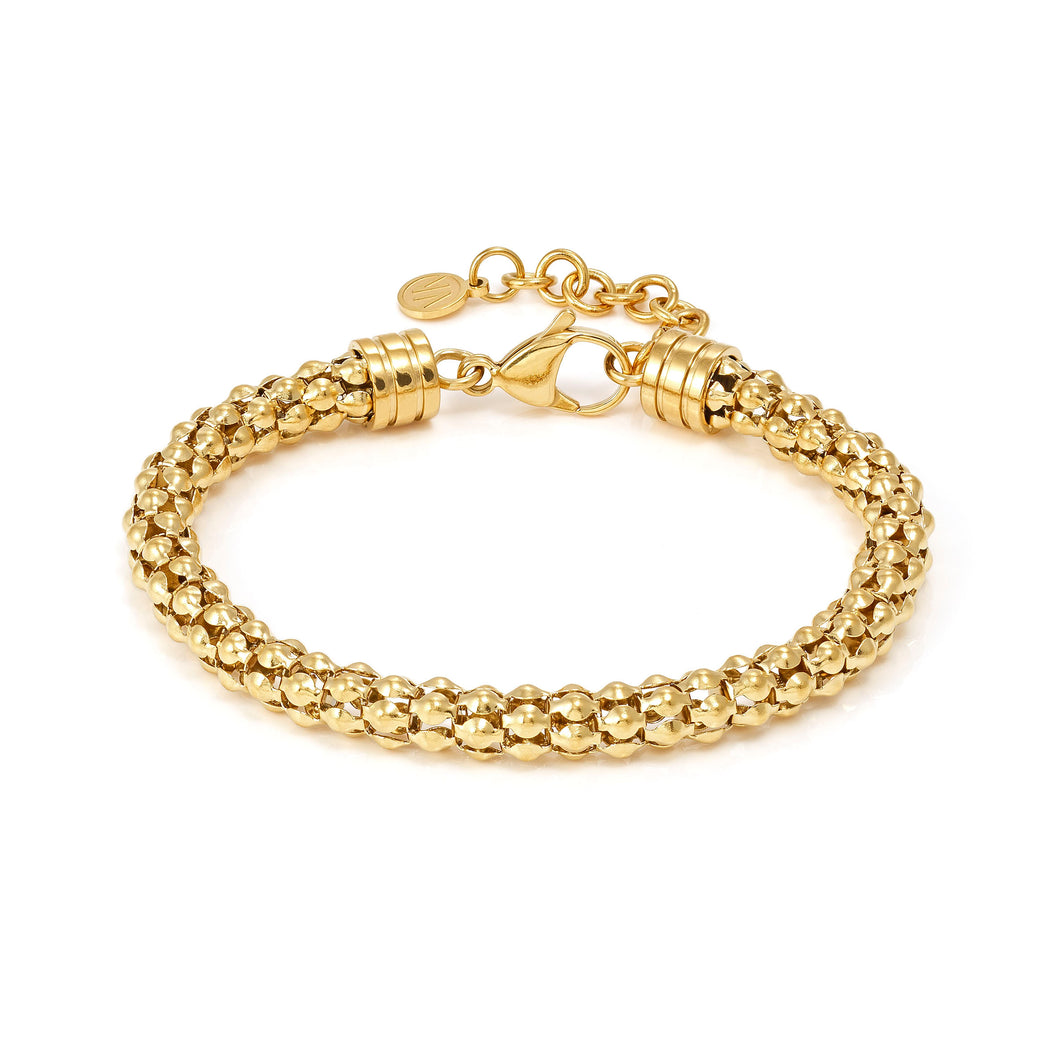 ECCLETTICA BRACELET 134301/012 GOLD FANCY CHAIN