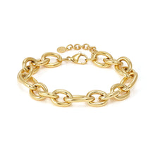 Load image into Gallery viewer, ECCLETTICA BRACELET 134304/012 GOLD LARGE CHAIN
