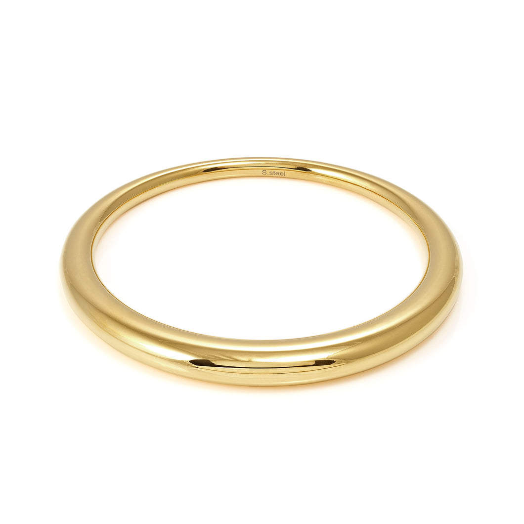 ECCLETTICA BRACELET 134305/012 GOLD BANGLE