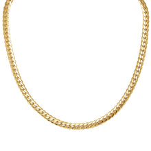 Load image into Gallery viewer, ECCLETTICA NECKLACE 134307/012 GOLD FLAT CHAIN
