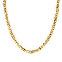 Load image into Gallery viewer, ECCLETTICA NECKLACE 134308/012 GOLD FANCY CHAIN
