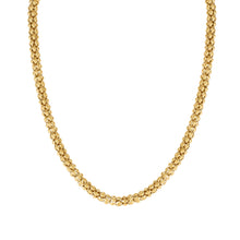 Load image into Gallery viewer, ECCLETTICA NECKLACE 134308/012 GOLD FANCY CHAIN

